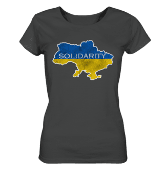 solidarity - Ladies Organic Shirt