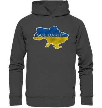 solidarity - Organic Fashion Hoodie