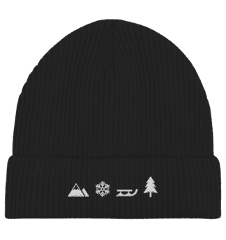 Winter Stick - Organic Beanie