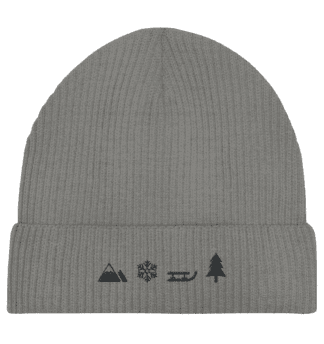 Winter Stick - Organic Beanie