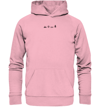 Winter Stick - Organic Hoodie