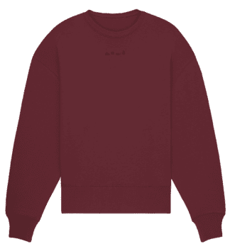 Winter Stick - Organic Oversize Sweatshirt