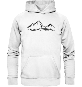 Mountain View - Basic Unisex Hoodie