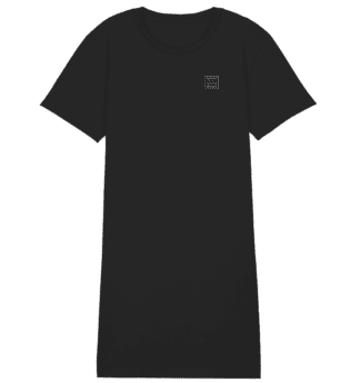 Tiny WAVES - Ladies Organic Shirt Dress