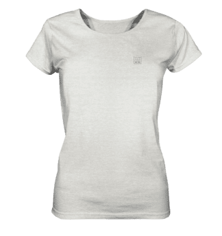 Tiny WAVES - Ladies Organic Shirt (meliert)