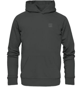 Tiny WAVES - Organic Basic Hoodie