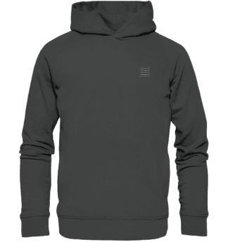 Tiny WAVES - Organic Fashion Hoodie