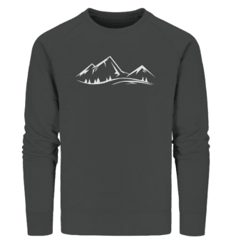 Mountain View - Organic Sweatshirt