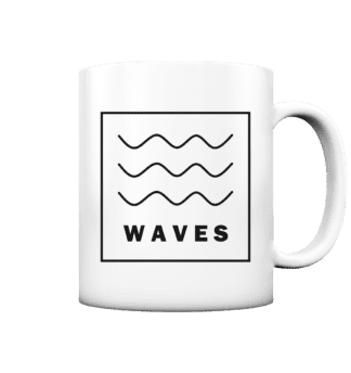 Tiny WAVES - Tasse matt